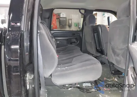 2005 GMC Sierra 1500 Sle/Slt from USA, damaged, VIN 2GTEK13T551383490